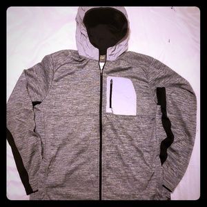 Old Navy Go Dry Hoodie 100% polyester